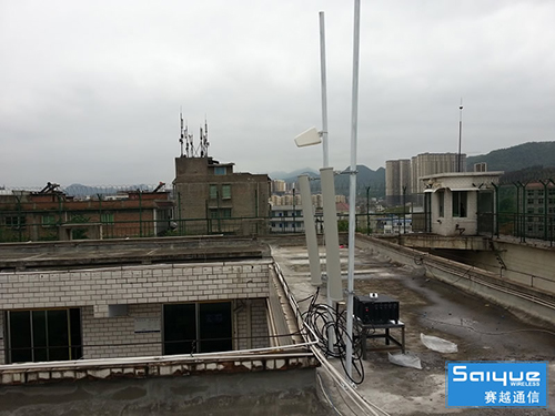  延川某看守所大功率手机信号屏蔽器（白噪声）案例
