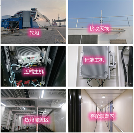  延川海上游轮轮船渔船覆盖案例