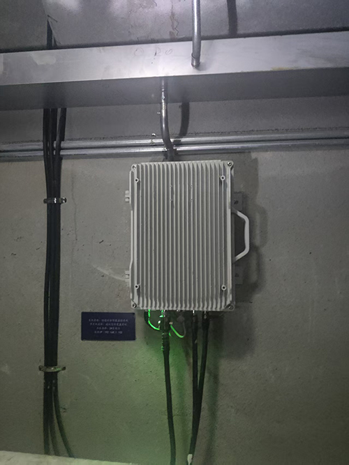  延川电力管廊覆盖漏缆方式案例