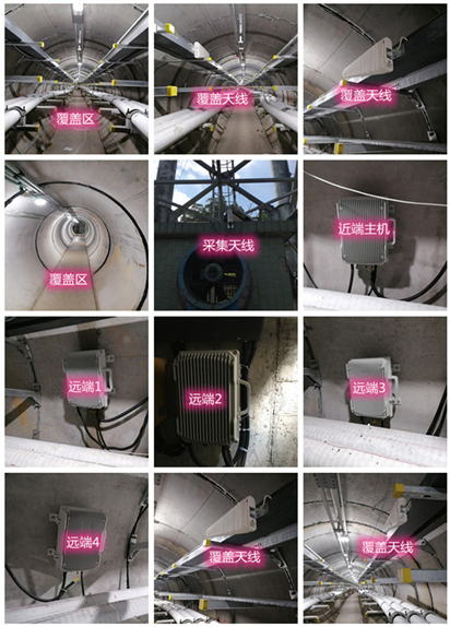  延川电力管廊覆盖天线方案案例